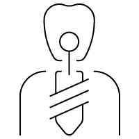 Zahnimplantate Icon