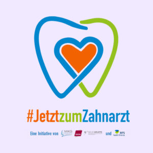 Logo #JetztZumZahnarzt